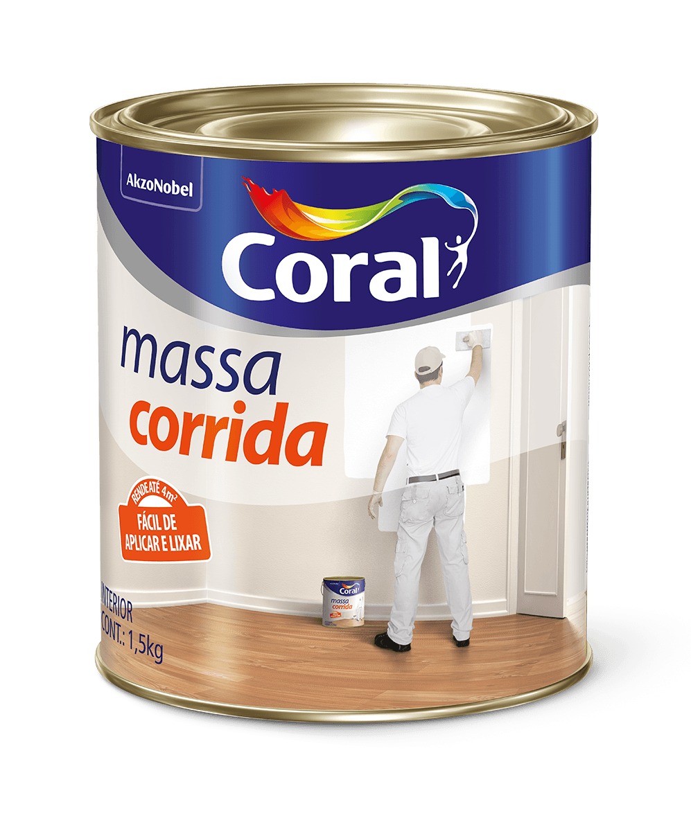 Massa Corrida Coral 3,6L - 5777545