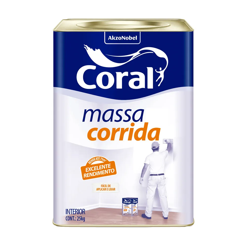Massa Corrida Coral 25KG - 5313621